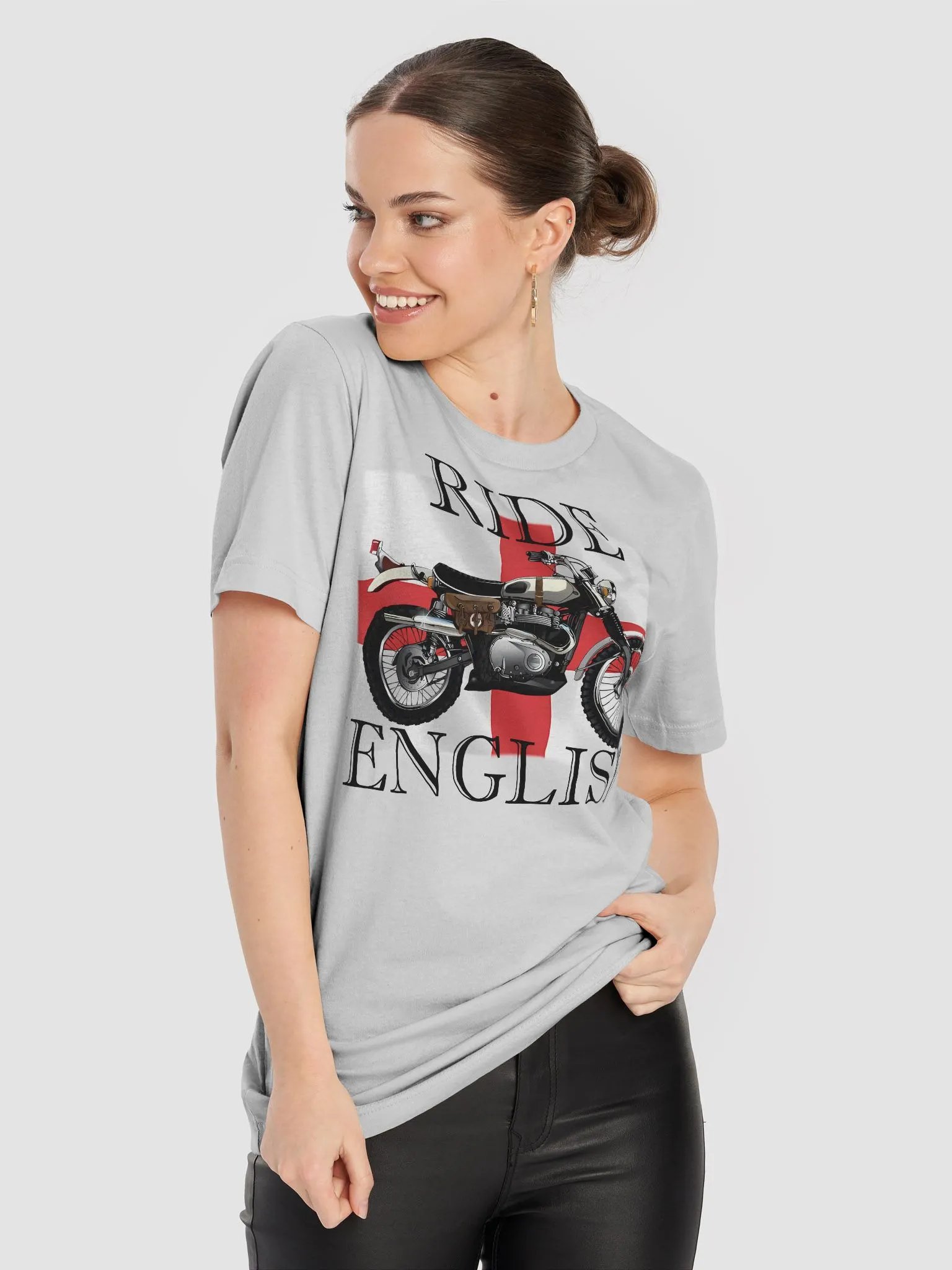 Vintage Ride Flag T-Shirt product image (11)