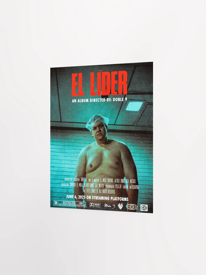 "EL LIDER" POSTER product image (2)