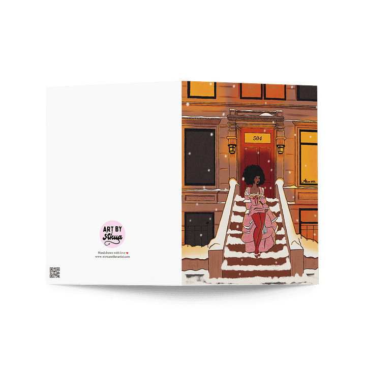 New York Winter - Greeting Card product image (2)