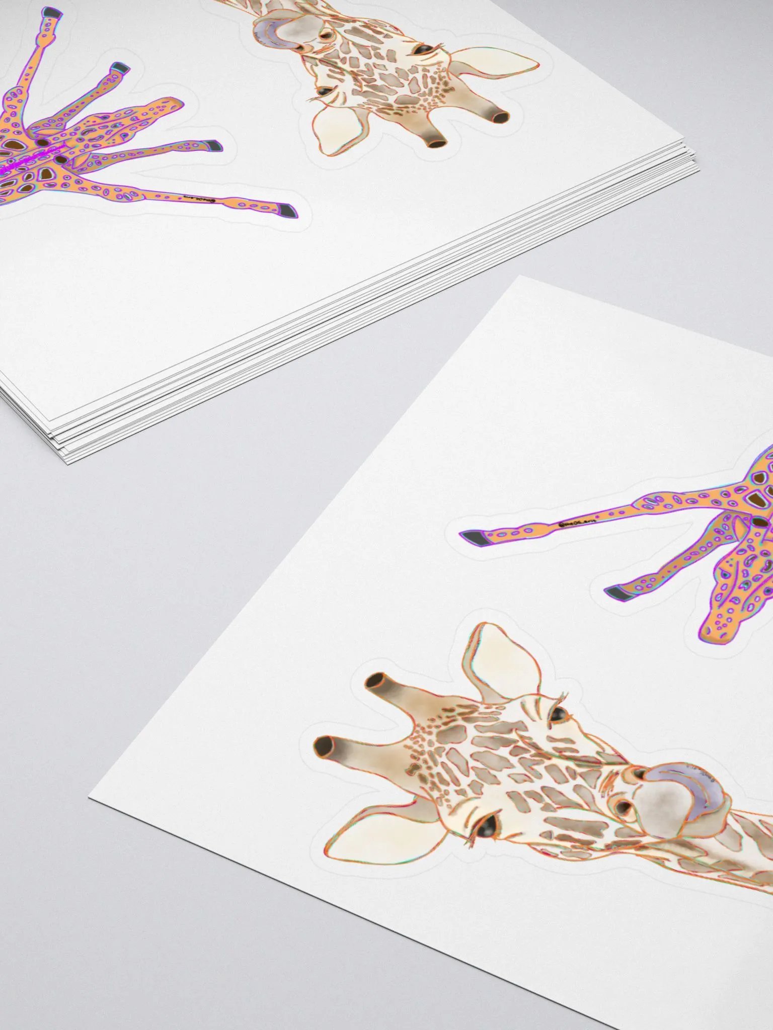 Giraffe Stickers product image (4)