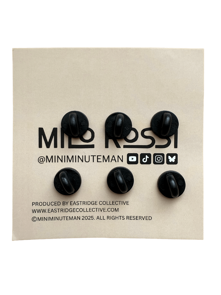 Milo Rossi Mini Pins product image (2)
