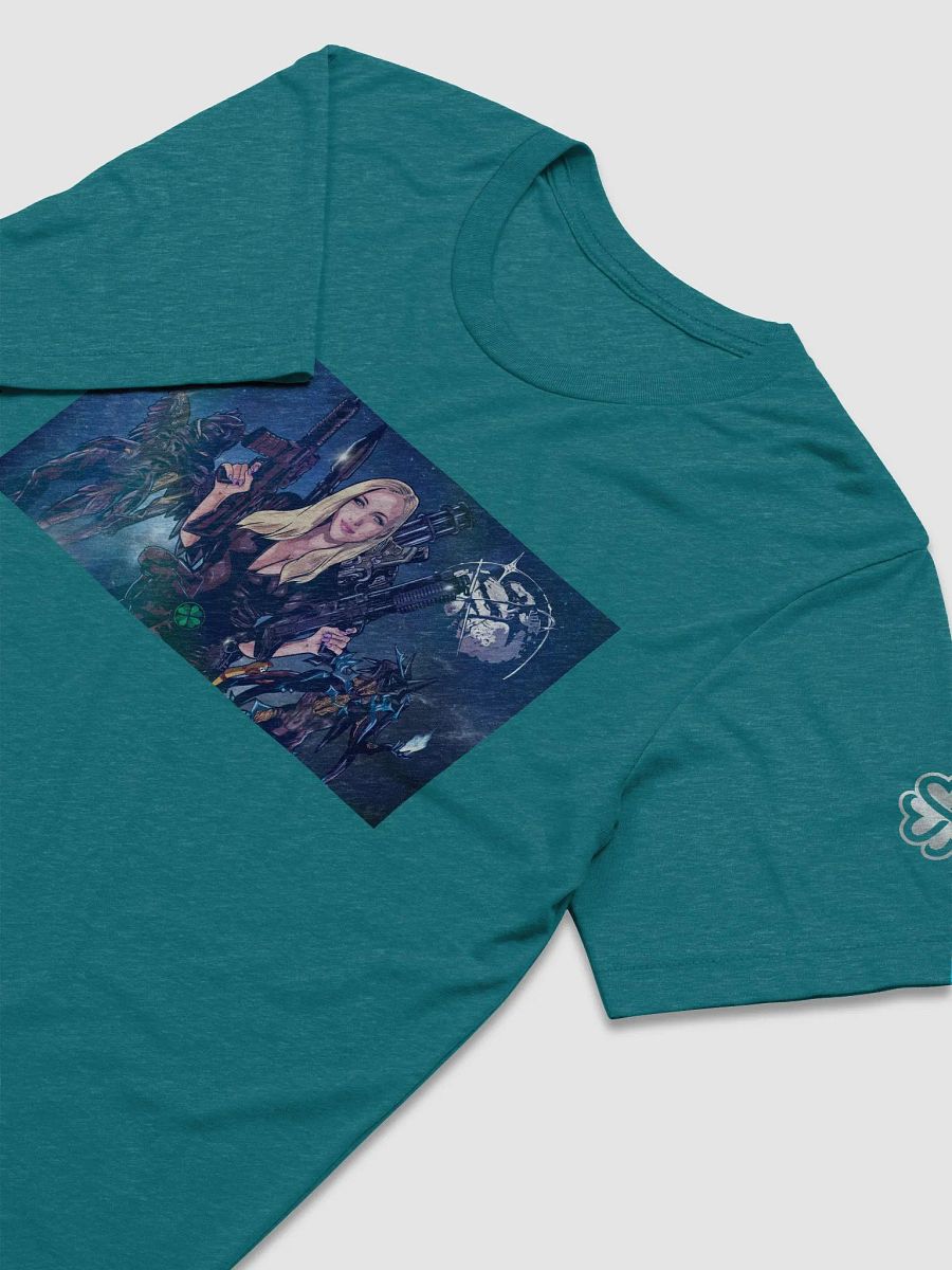 Unisex Faded YLC Graphic T-Shirt product image (3)