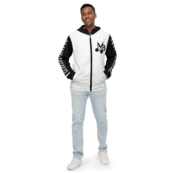 MB Hooded Wind Breaker product image (1)