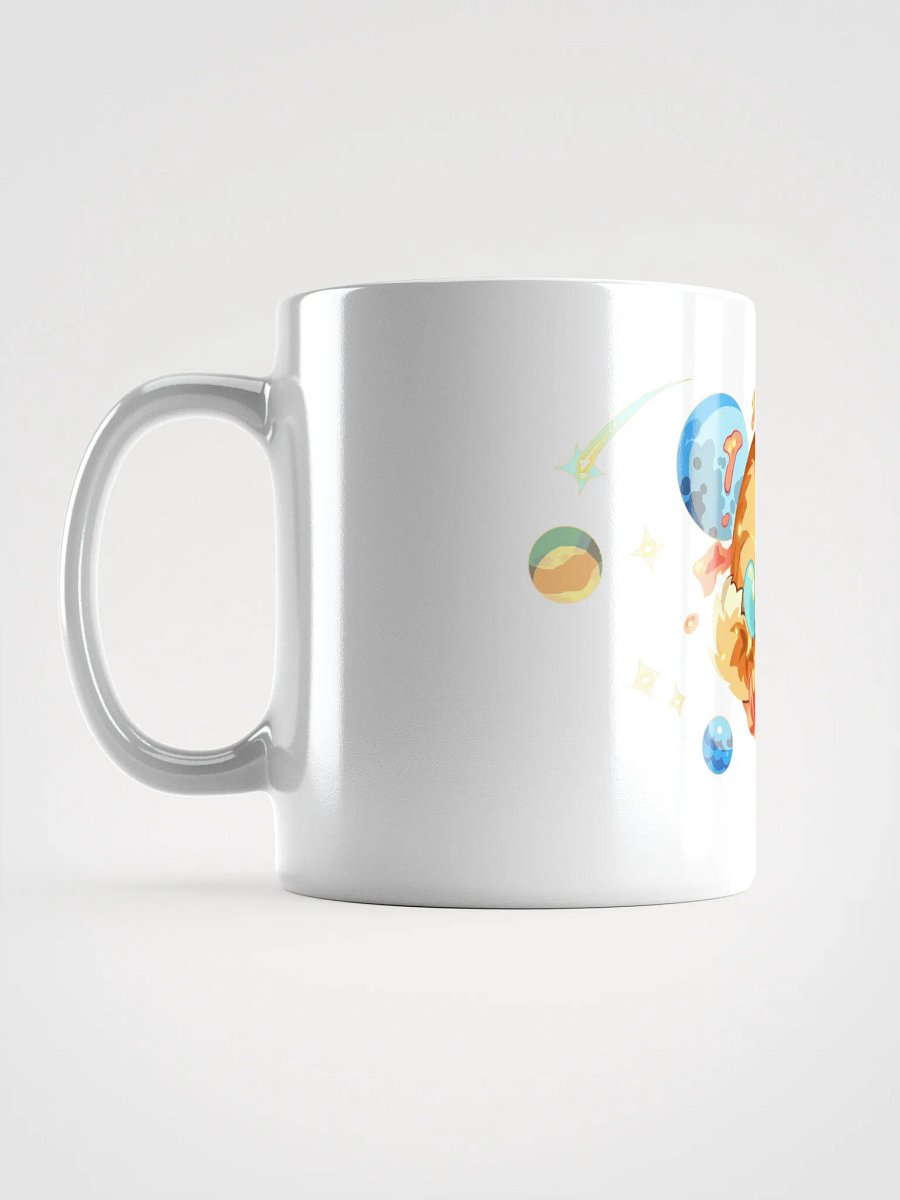 Cosmic Canine Dreams White Glossy Mug product image (6)