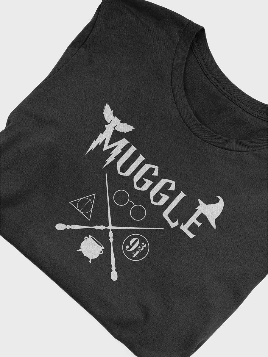 Muggle Minimalist Iconic Harry Potter Shirt product image (5)