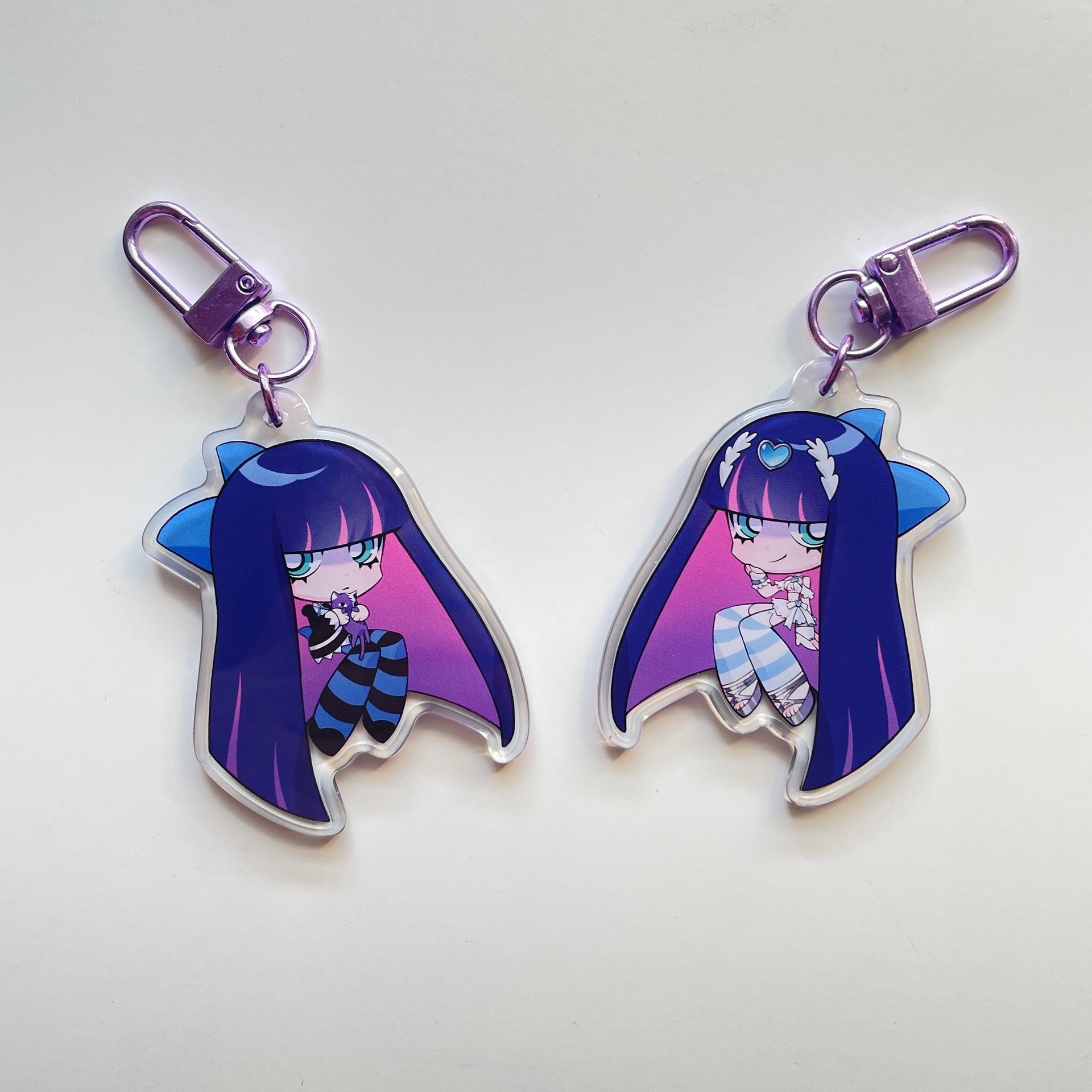 STOCKING 3" Panty & Stocking Acrylic Keychain product image (2)