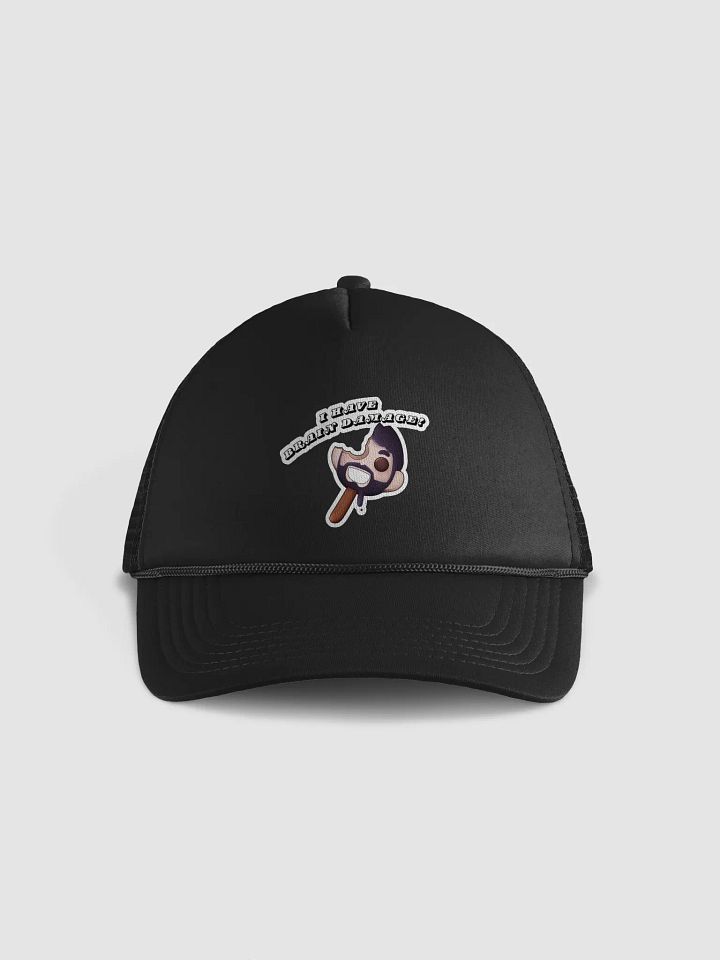 Brain Freeze Trucker Hat product image (1)