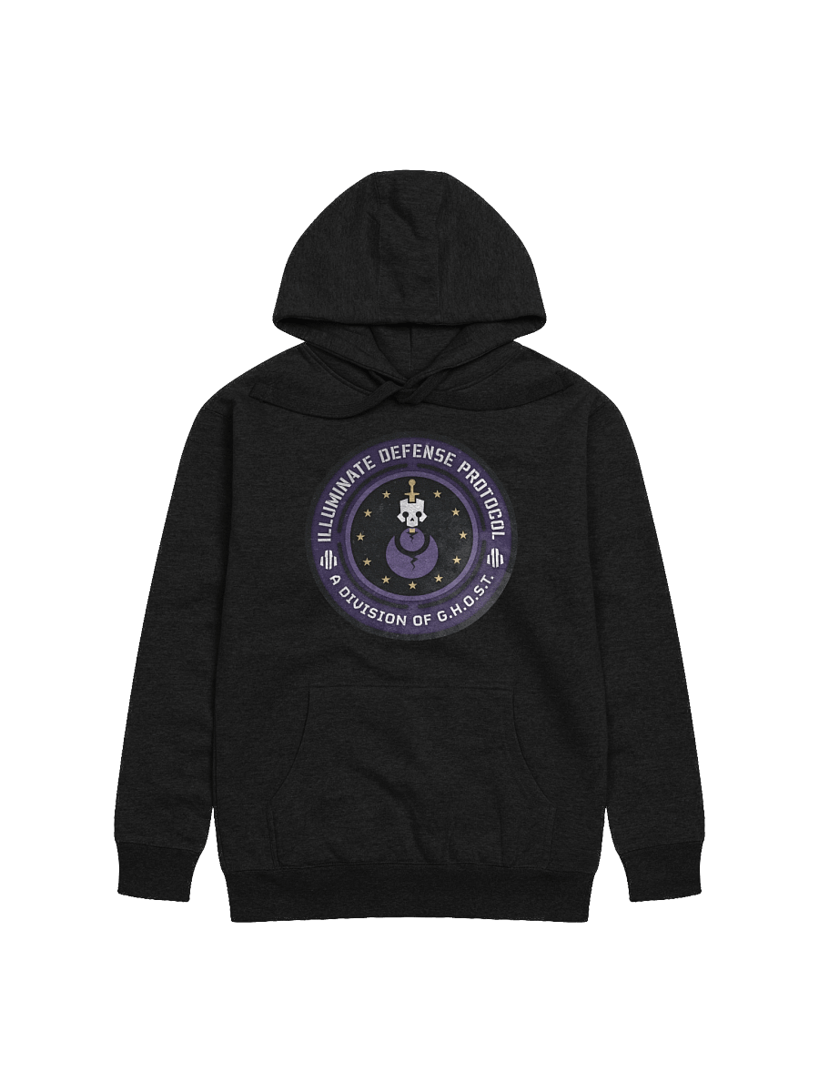 Illuminate Defense Protocol Simple Hoodie product image (6)