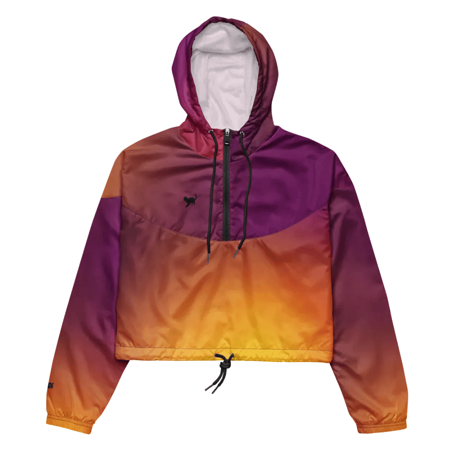 Dreamy Cat Collection Women's Windbreaker product image (2)