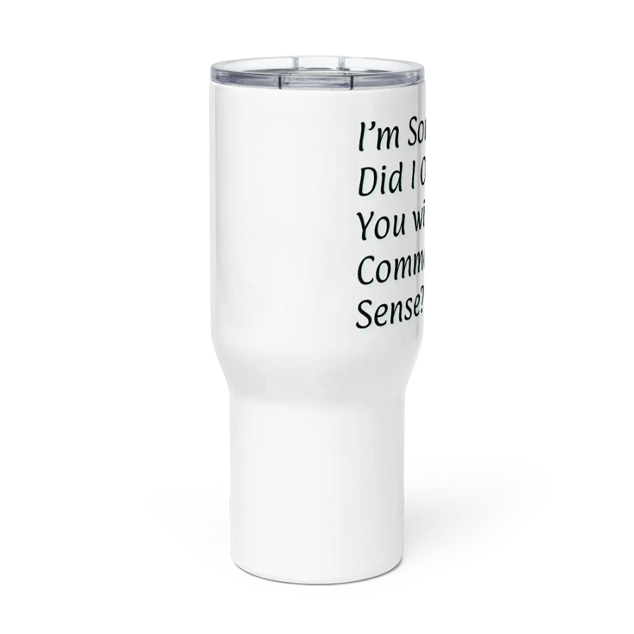 Common Sense tumbler product image (3)