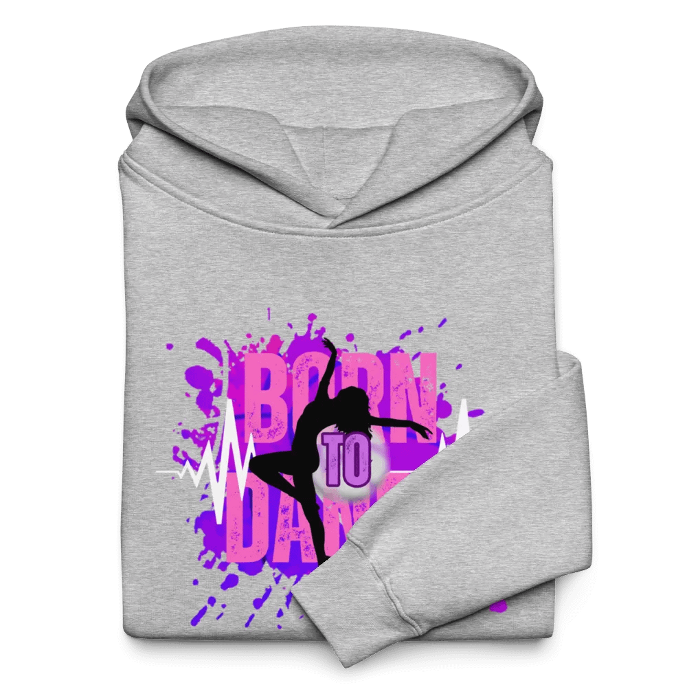 Born to Dance Her Silhouette Unisex Oversized Hoodie product image (40)
