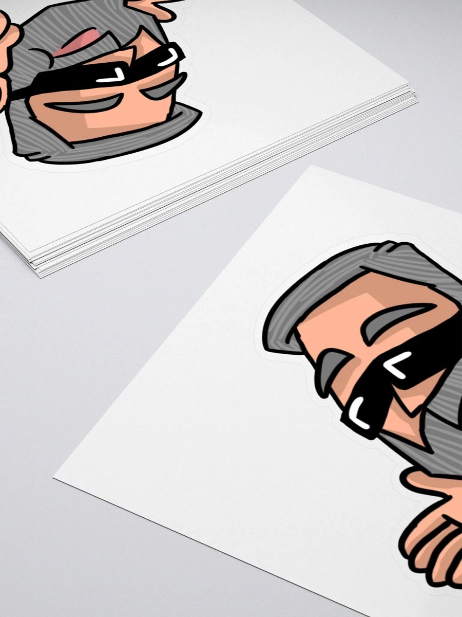 OMG Shrug Emote Sticker product image (4)