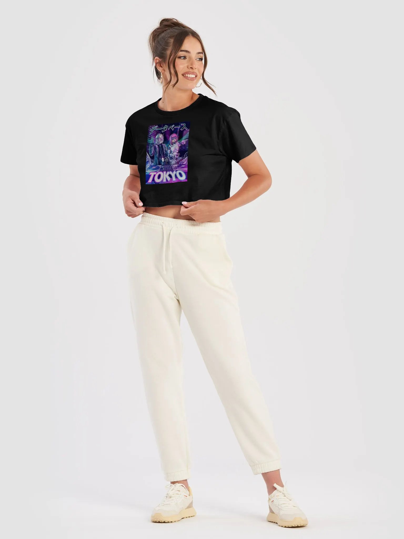 DataBaes TOKYO Crop T-Shirt product image (5)