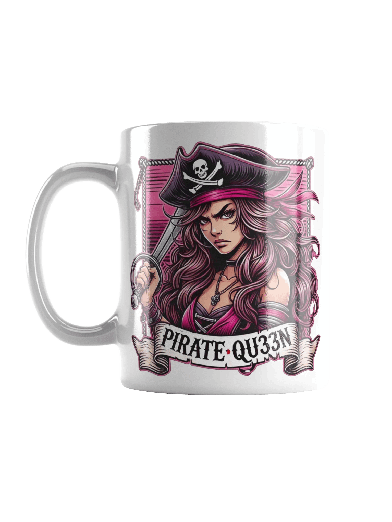 PirateQueen Mug White product image (5)