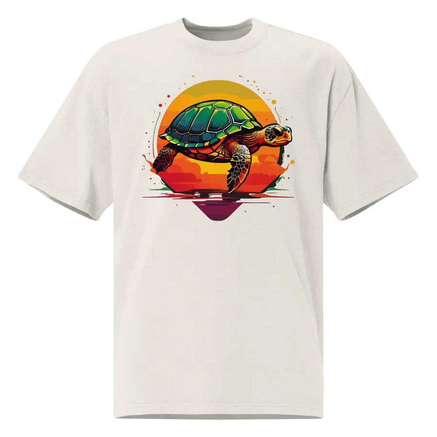 Turtle Sunsetter Oversized Tee product image (1)