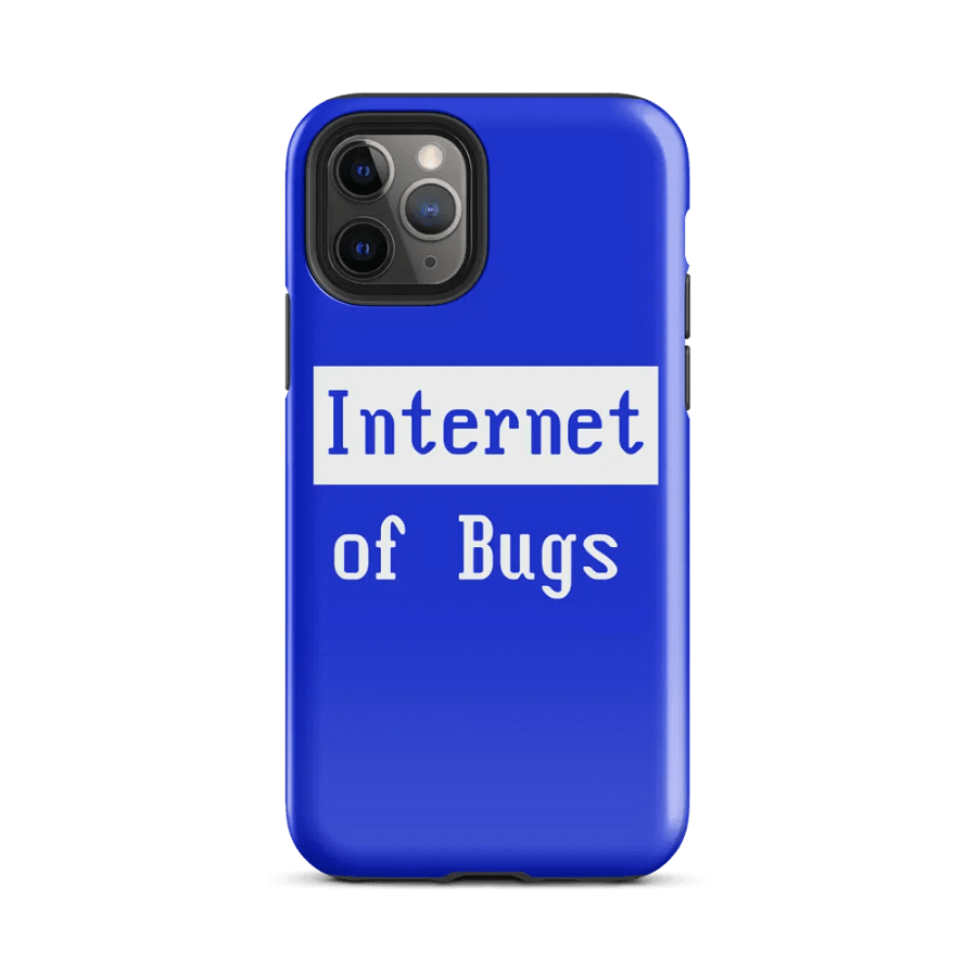 Internet Of Bugs iPhone case product image (2)