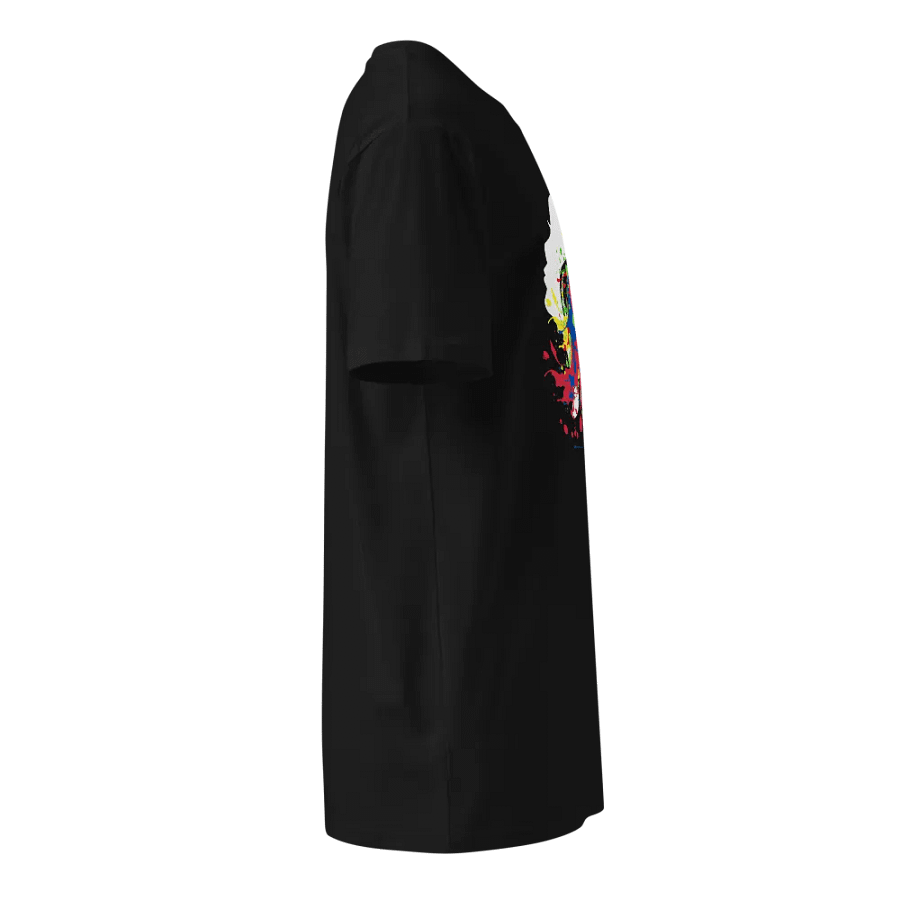 Abstract Women Face - Unisex Premium T-Shirt product image (4)