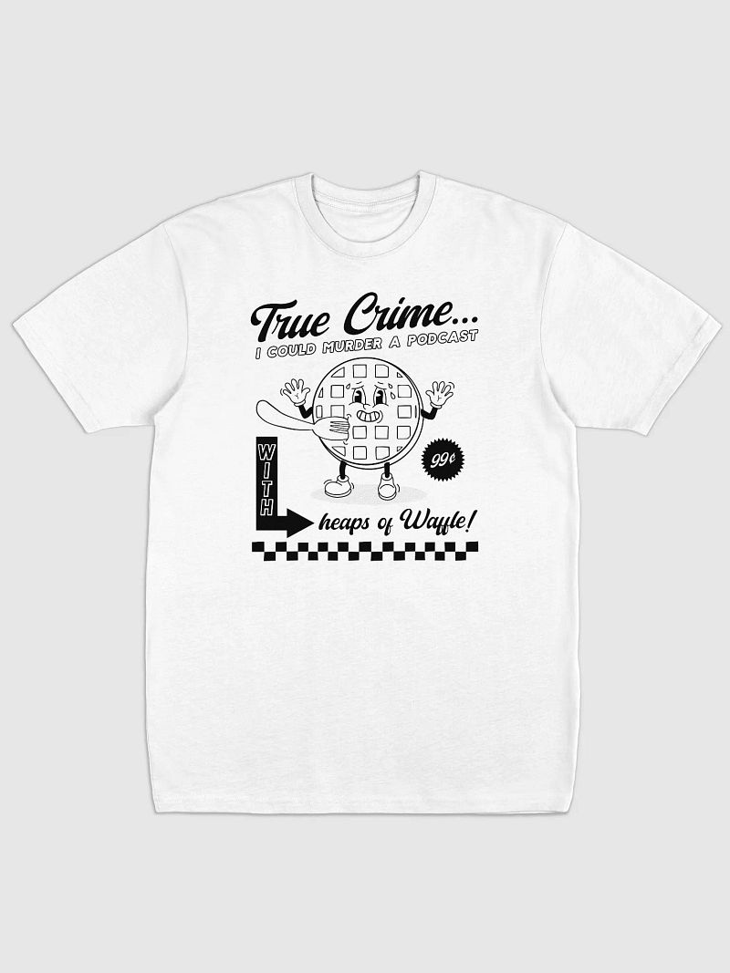 The Waffle Tee - Sunny Side Up