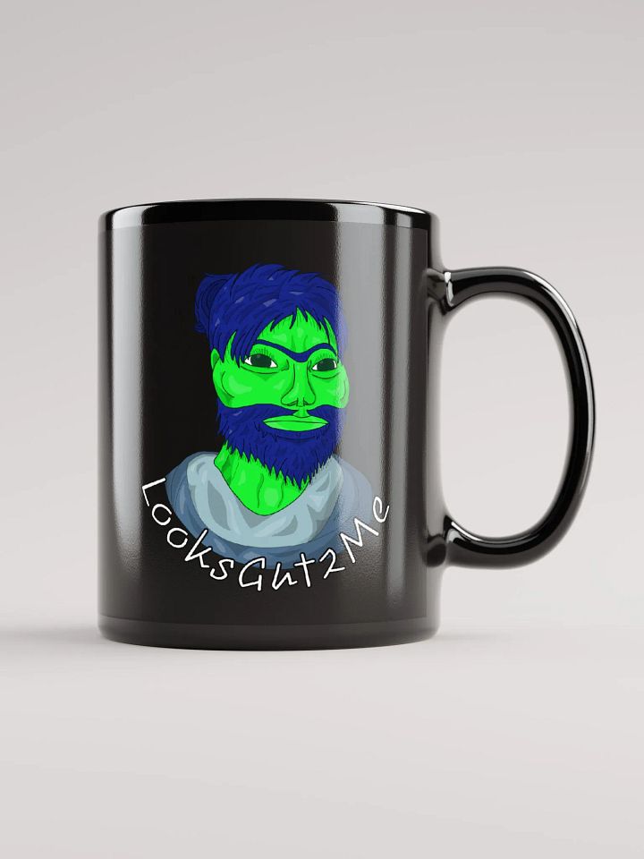 LooksGut2Me Mug - Black product image (1)