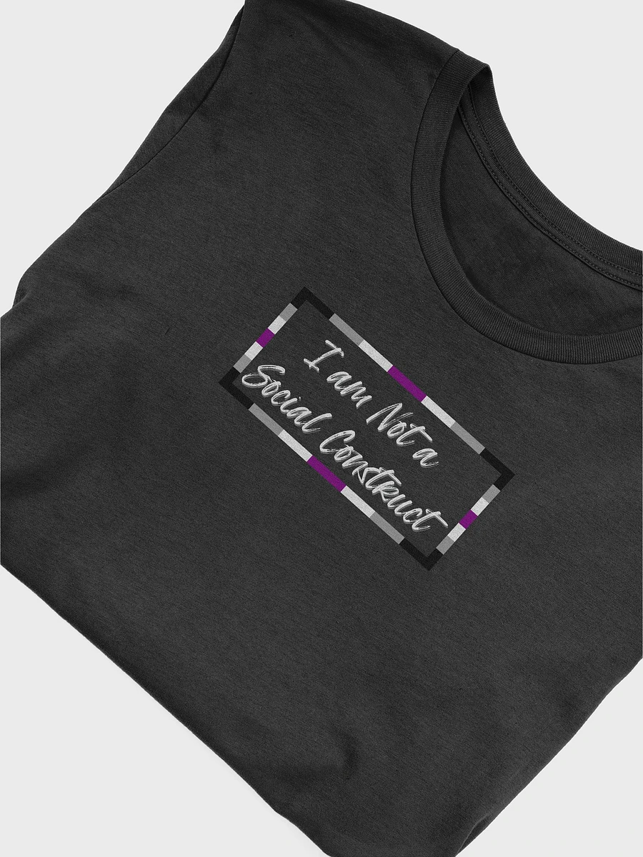 I am Not a Social Construct (lg) - Asexual (w) - Supersoft T product image (1)