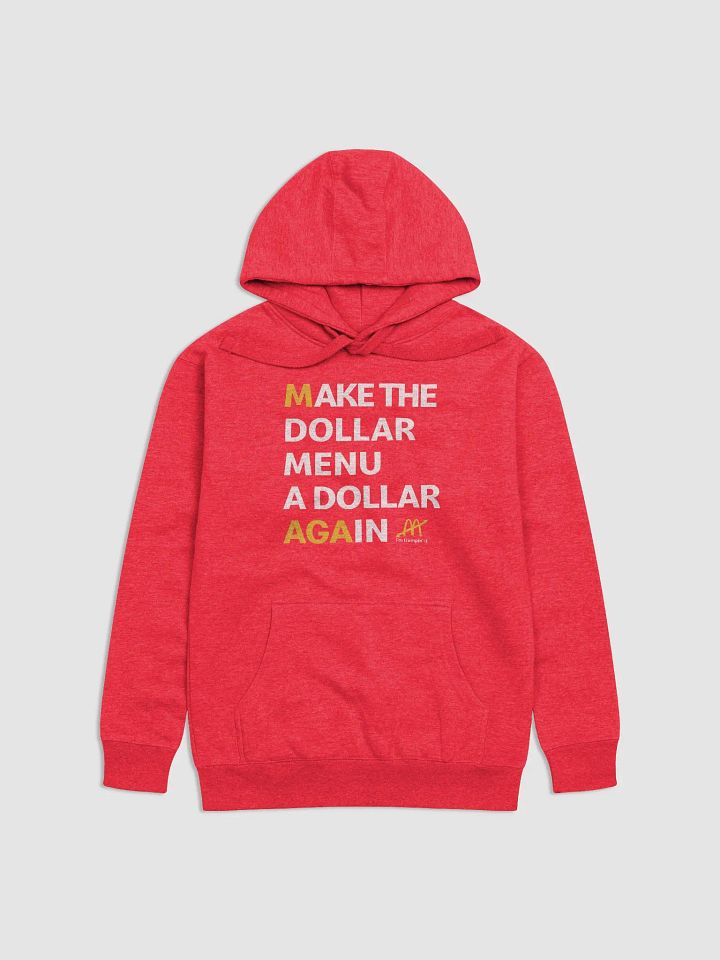 MAGA Dollar Menu (Hoodie) x TMR product image (1)