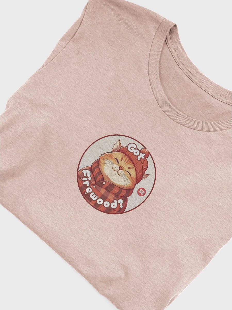 Cozy Cat - Got Firewood? | Tee product image (3)
