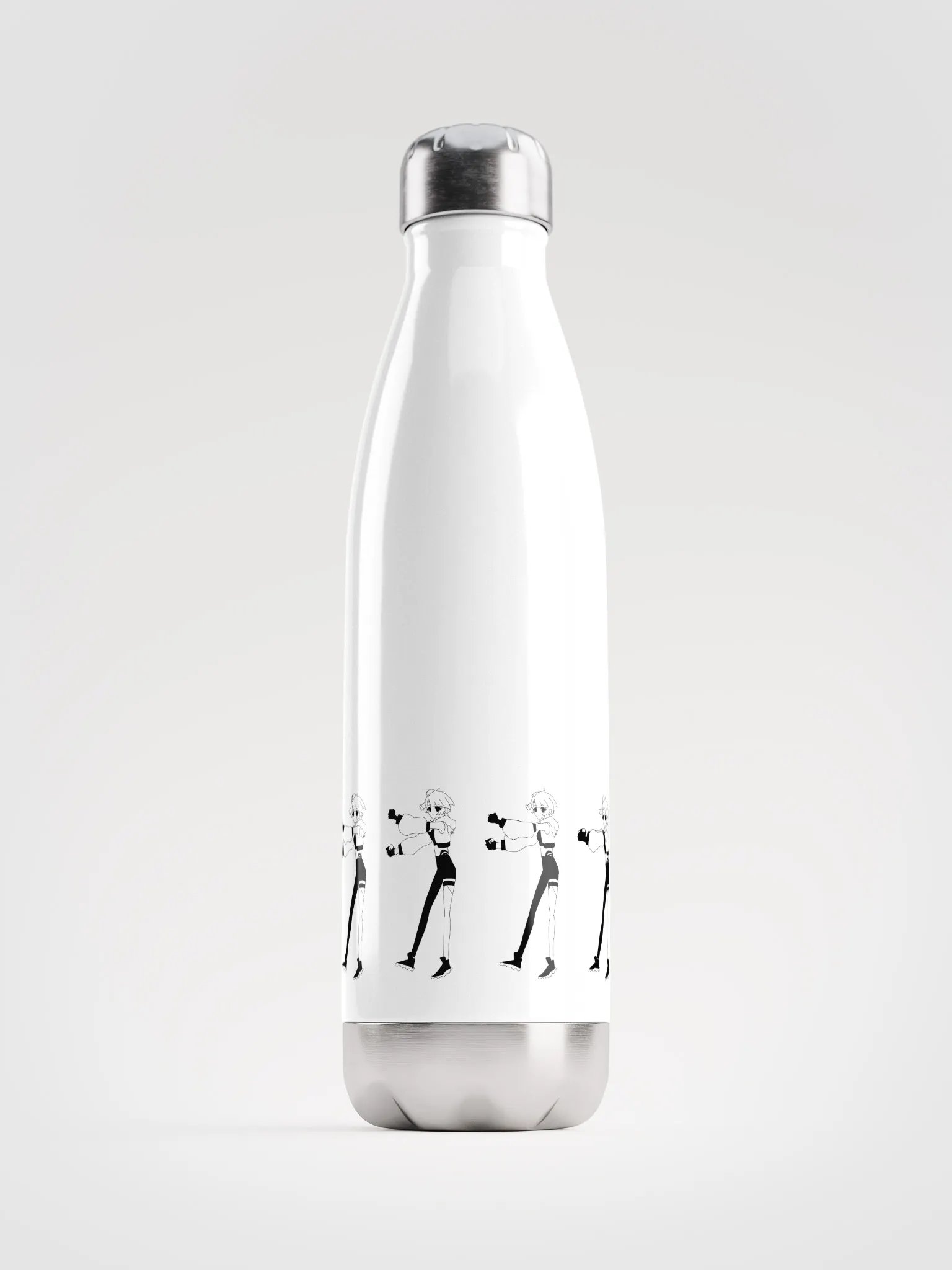 Water Bottle // Who Cover Collection product image (1)