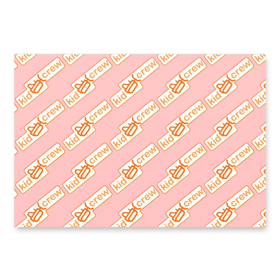 Blush color gift wrap - 3 sheets product image (1)