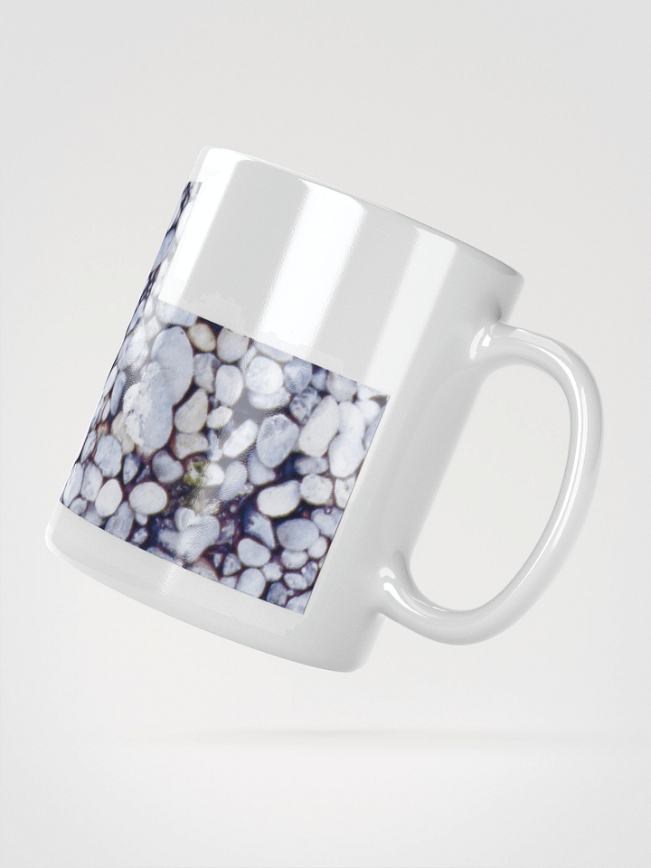 Cama Rocks on White Glossy Mug product image (2)
