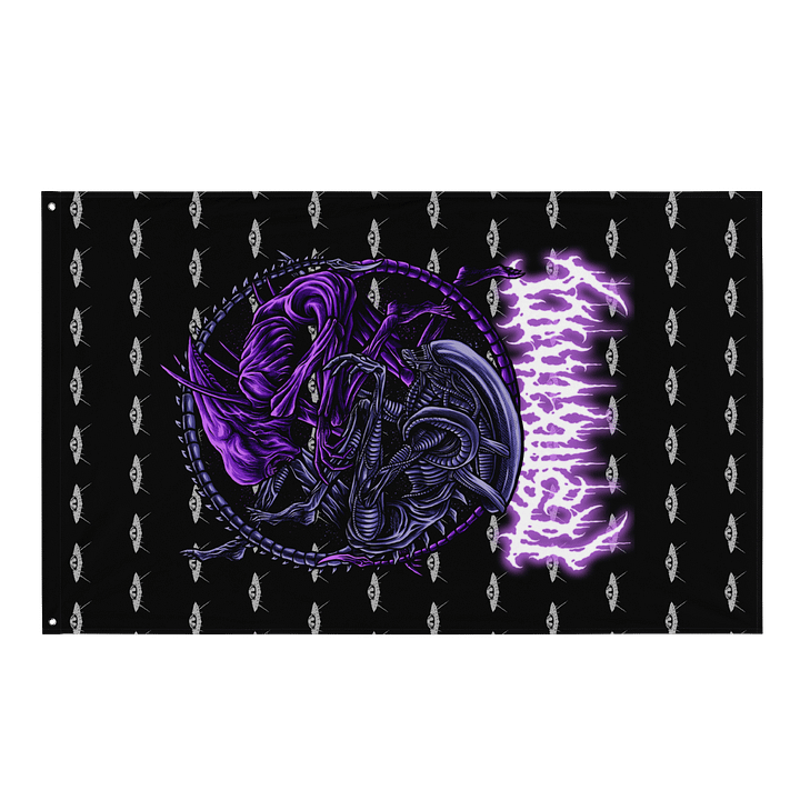 "Perfect Balance" Wall flag product image (1)