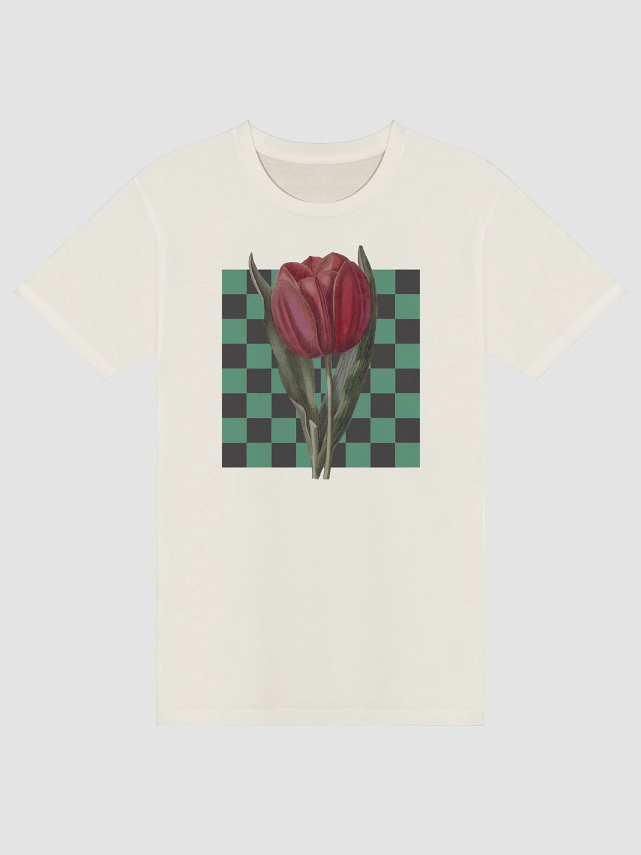Rose Checker T-Shirt product image (3)