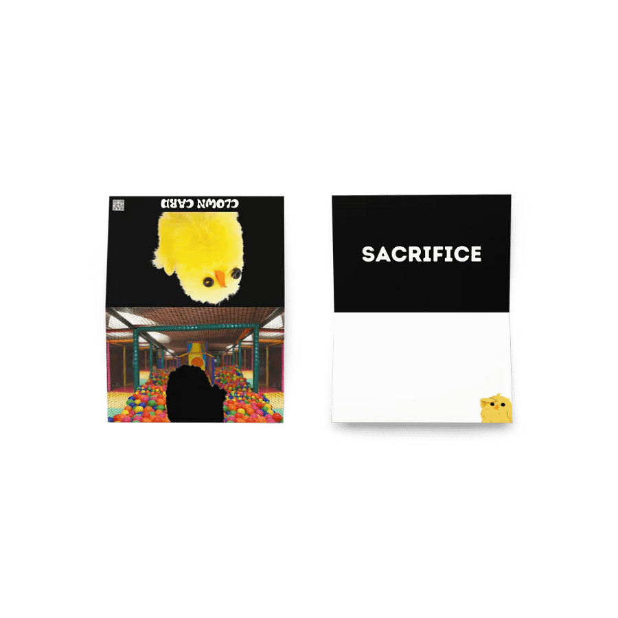 SACRIFICE Card product image (17)