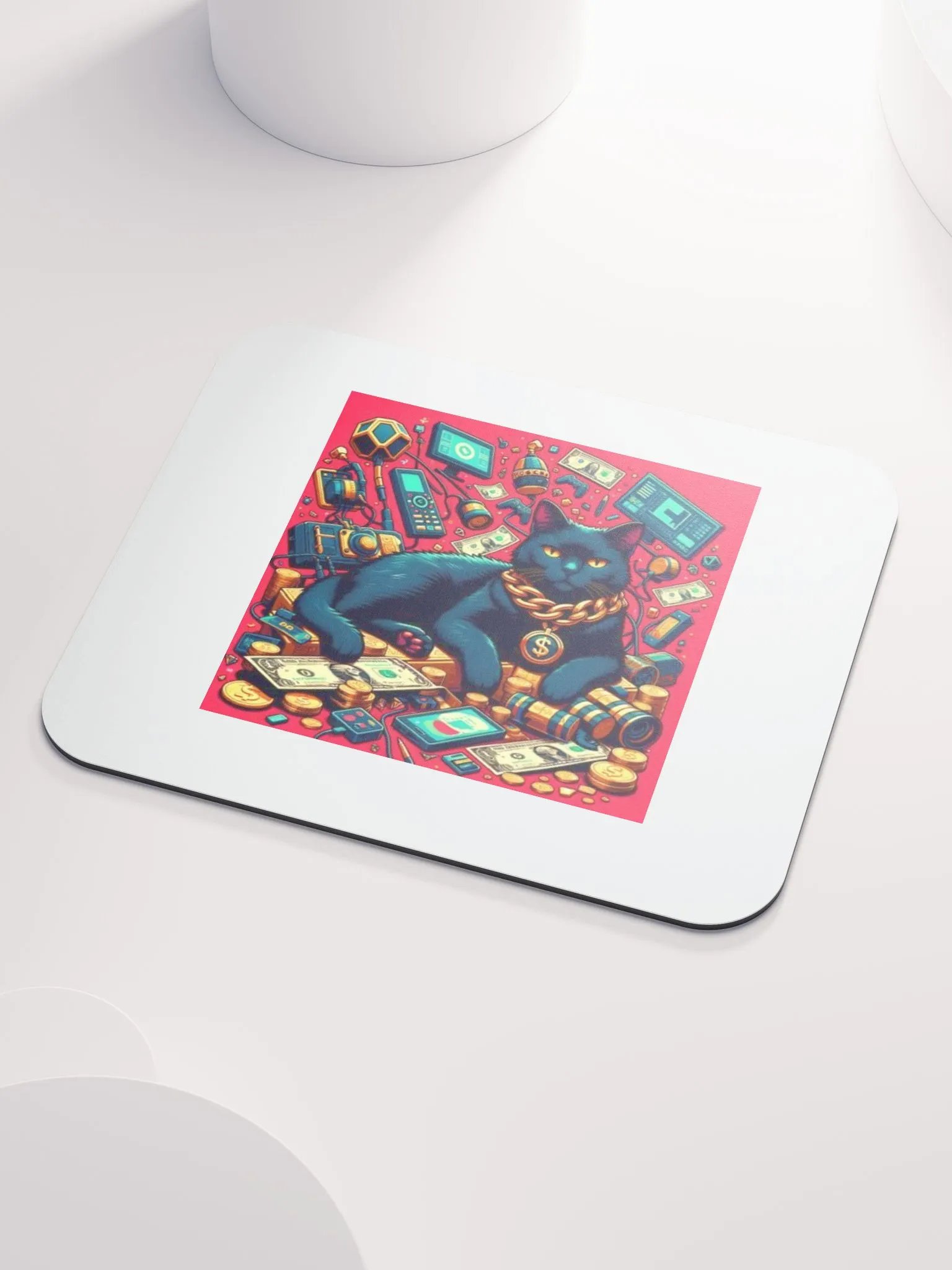 Jayrock921(Cat avatar mouse pad) product image (3)
