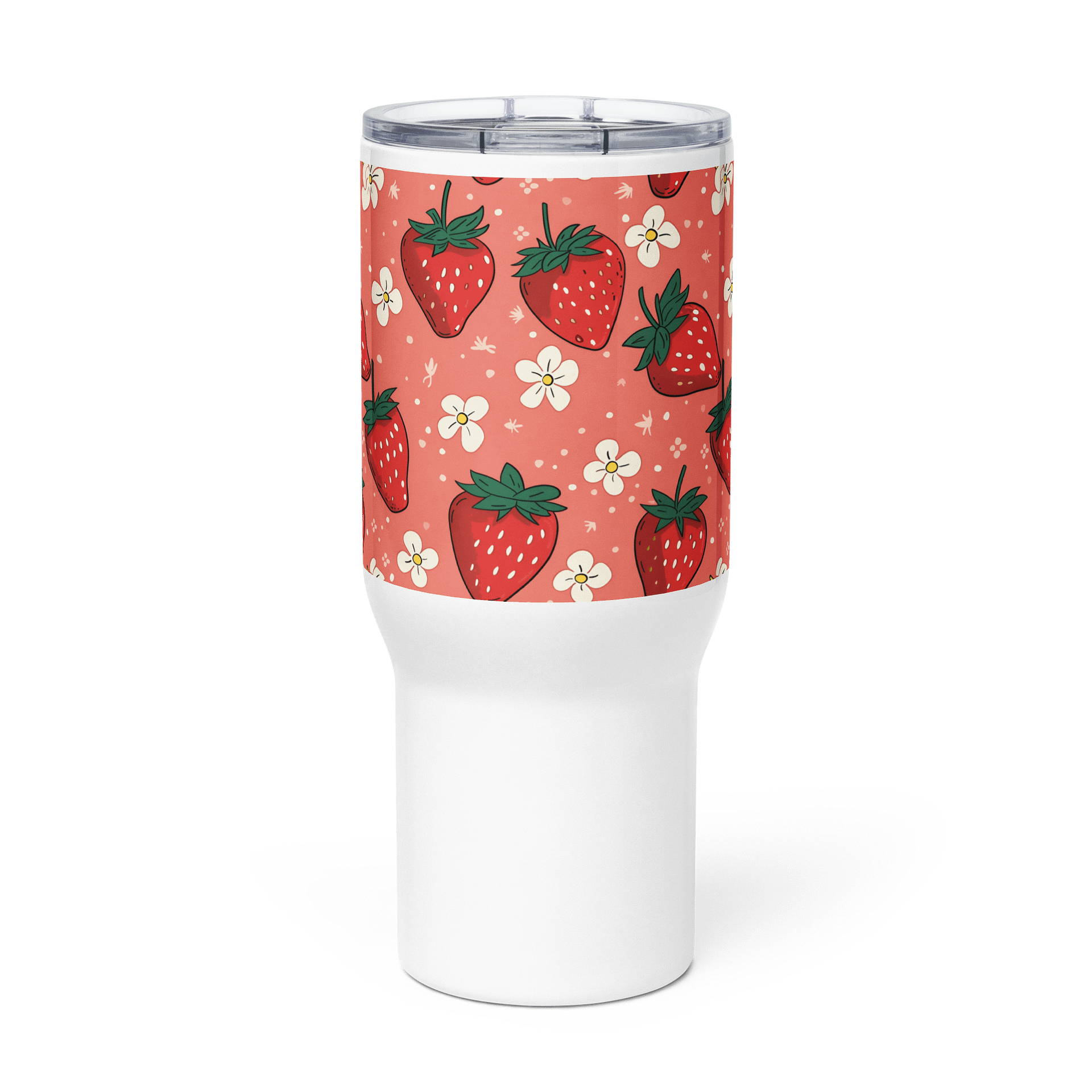 Strawberry Fields Travel Mug product image (5)