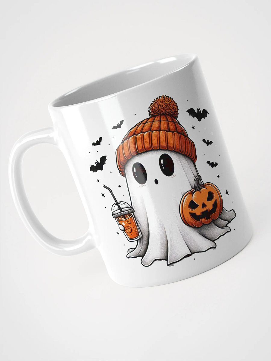 Ghostie - White Glossy Mug product image (7)