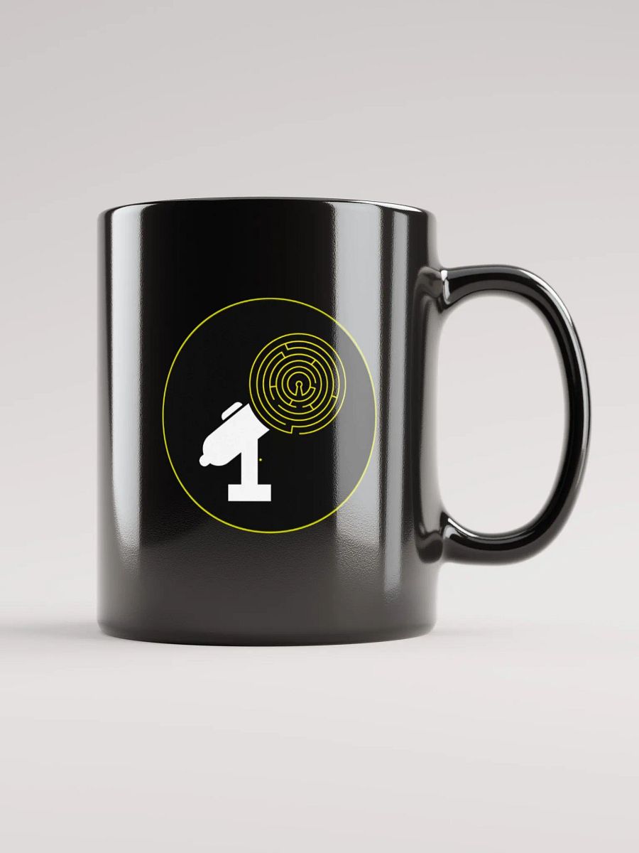 Always Check The Mug (Black) product image (6)