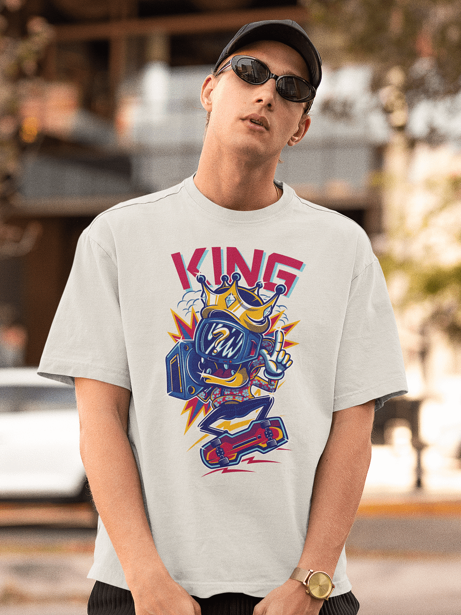 Skateboard King T-Shirt product image (25)