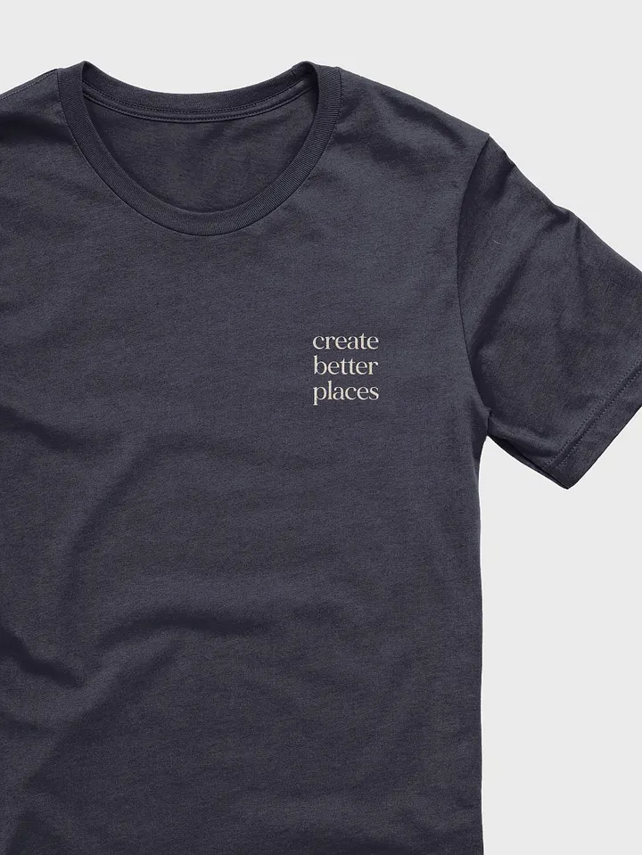 Create Better Places Tee - Navy product image (1)