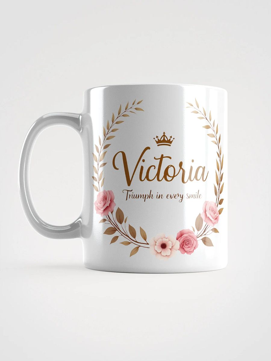 Victoria Mug: Triumph in Every Smile – A Personalized Gift for Everyday Inspiration product image (6)