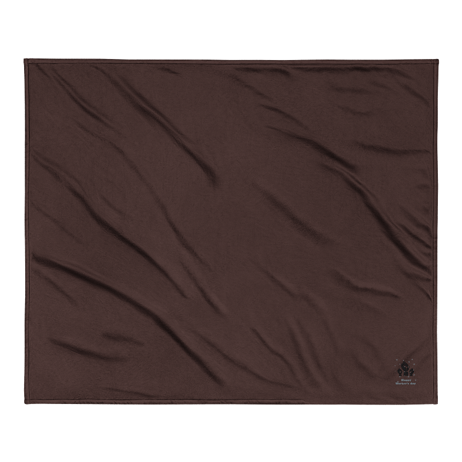 Starry Worker's Day Premium Sherpa Blanket product image (2)