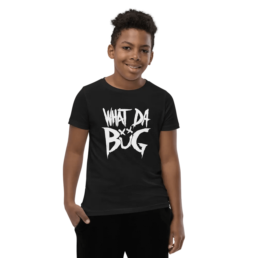 Soft Cotton Classic WhatDaBuG Youth Tee product image (7)