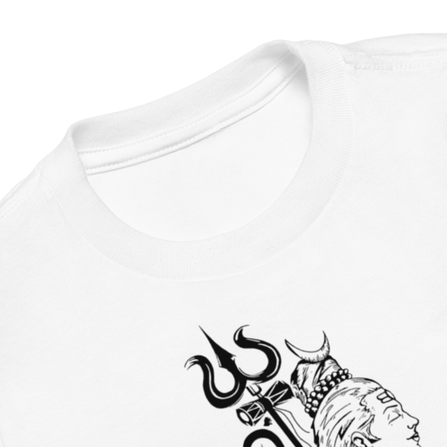 Unisex Lord Shiva Bella+Canvas Toddler T-Shirt product image (4)
