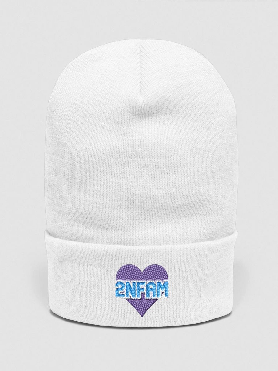 2NFAM Heart Beanie product image (1)