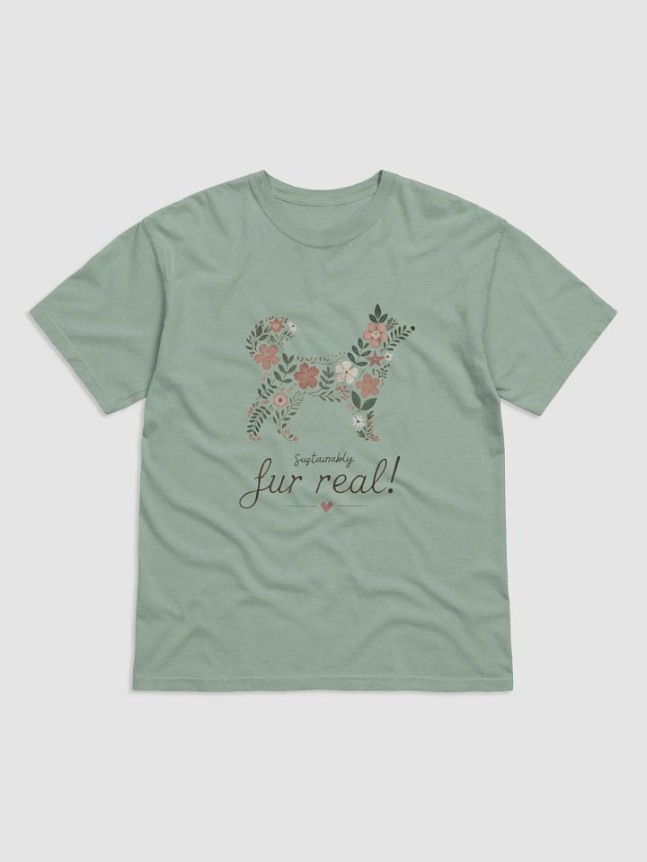 Floral Furry Love T-Shirt product image (3)
