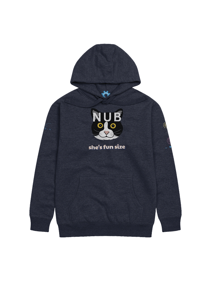 NUB, she's fun size Hoodie! product image (5)