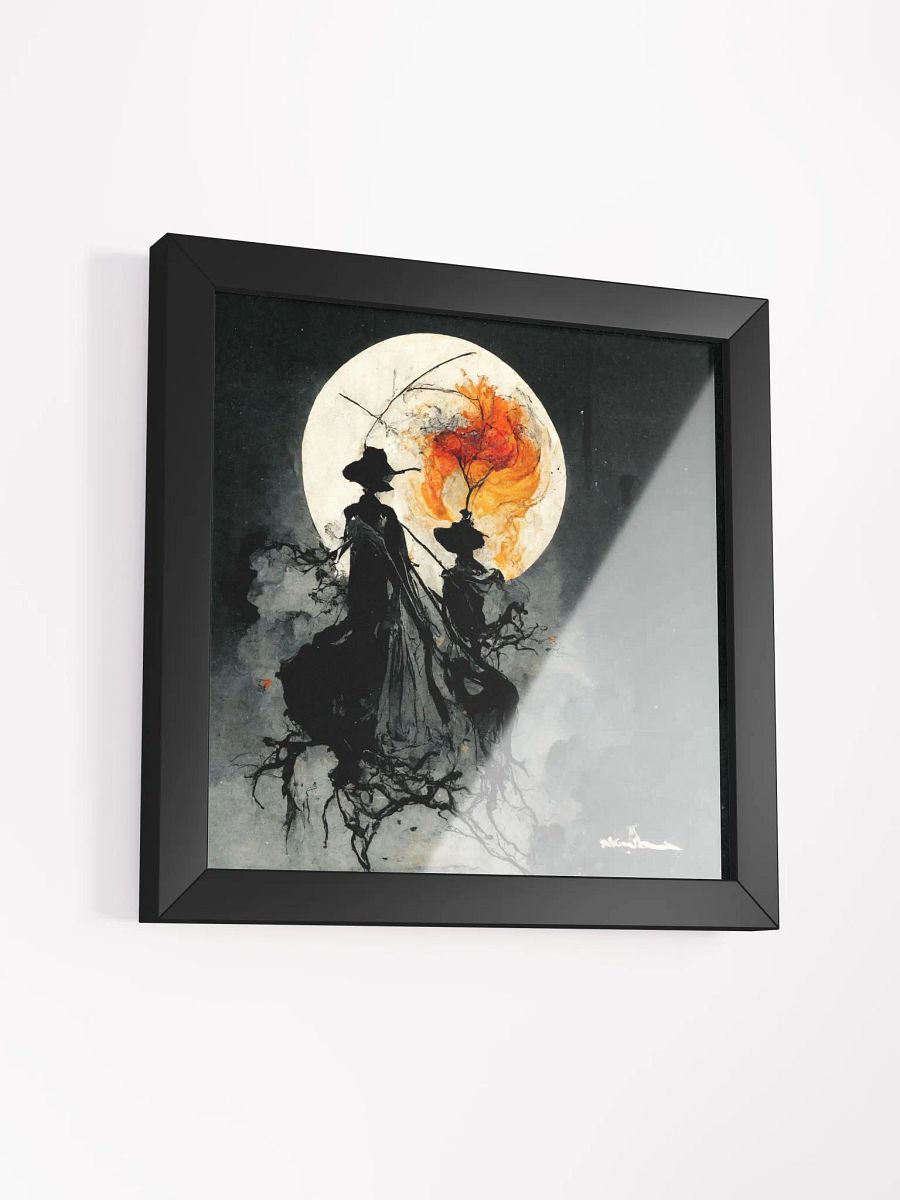 Vibrant Ayous Wood Framed Matte Poster product image (15)