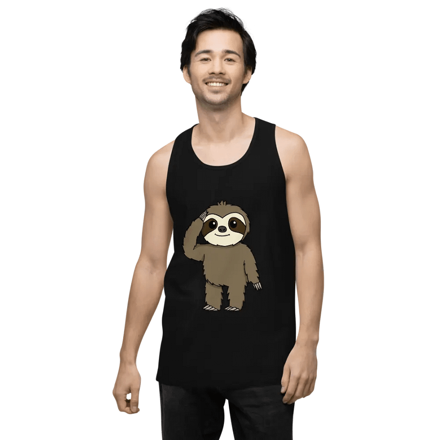 Mens Tank top - Salute product image (9)