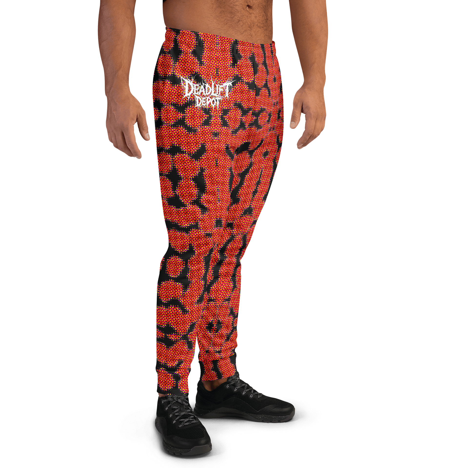 Halftone Rorschach Joggers product image (4)