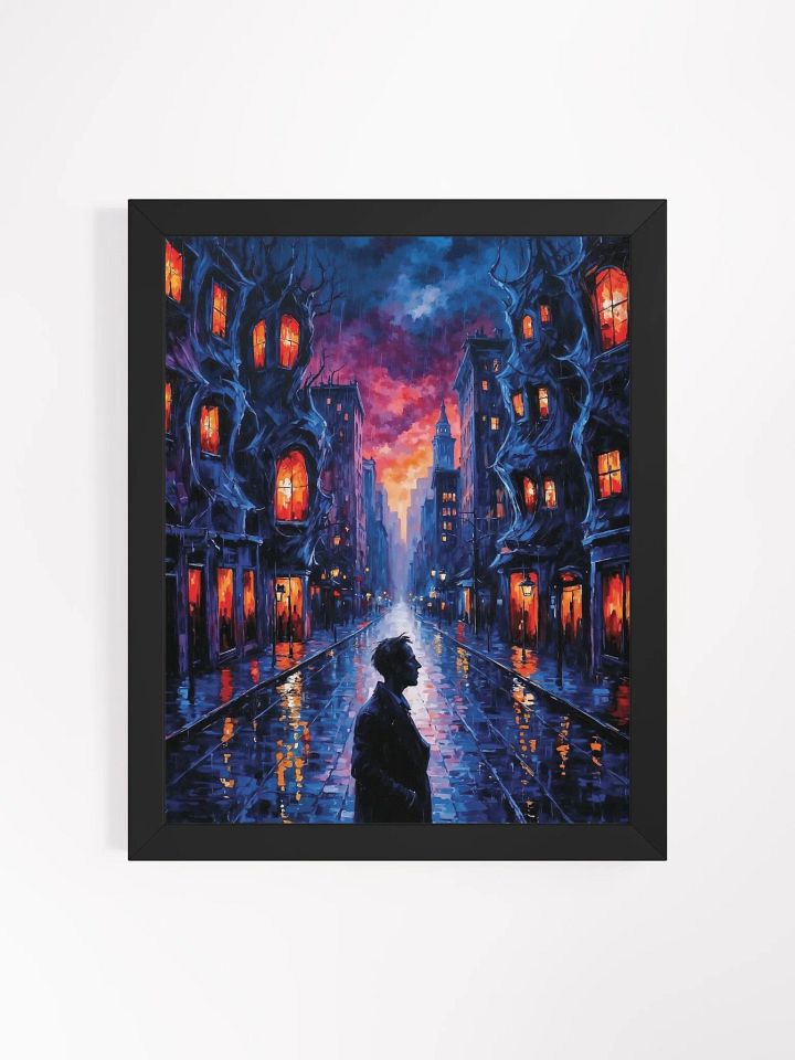 Surreal Cityscape Framed Print product image (2)