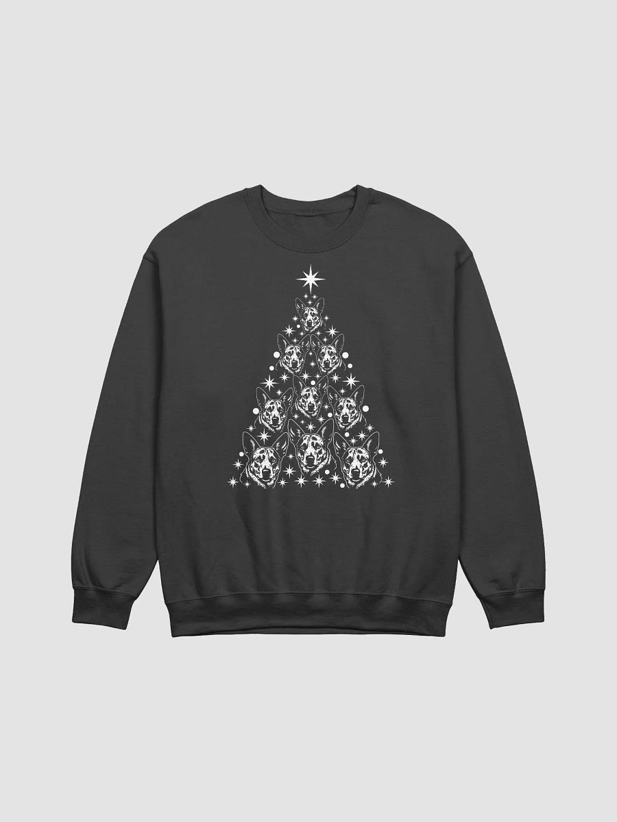 Australian Cattle Dog Christmas Tree Sweatshirt Design for Heeler Paw-rents product image (3)